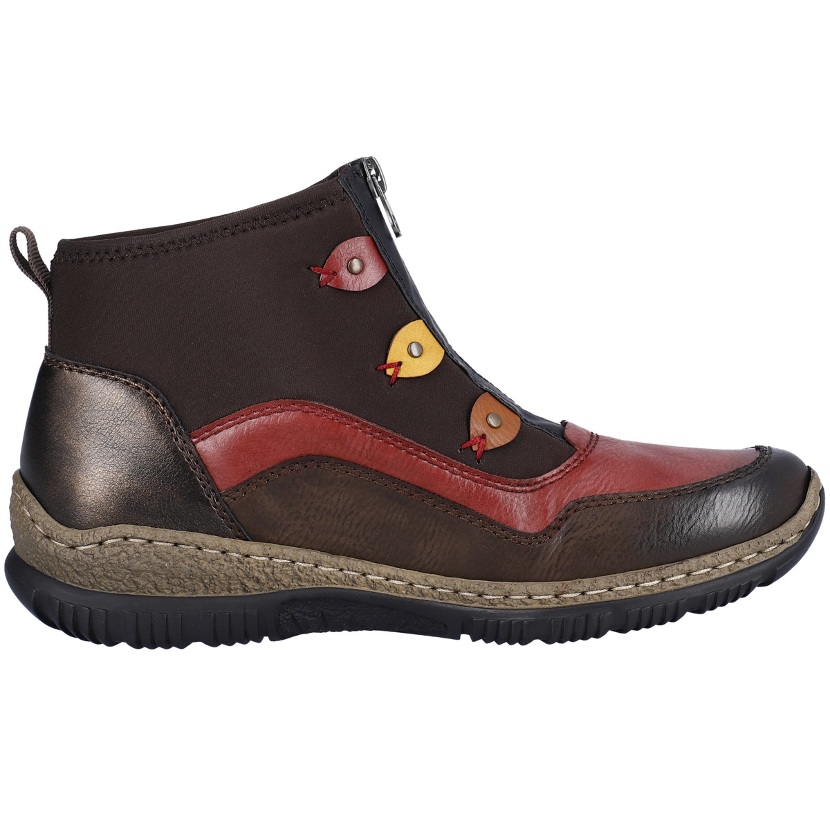 Rieker N3277 Boots braun