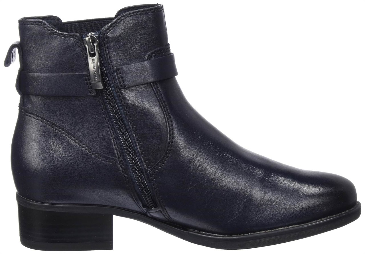 TAMARIS Winterstiefel blau