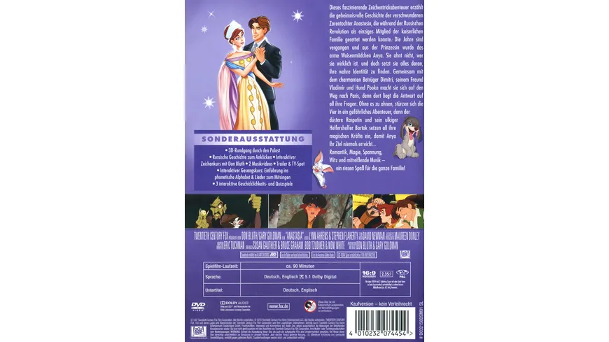 Anastasia - Kids Edition
