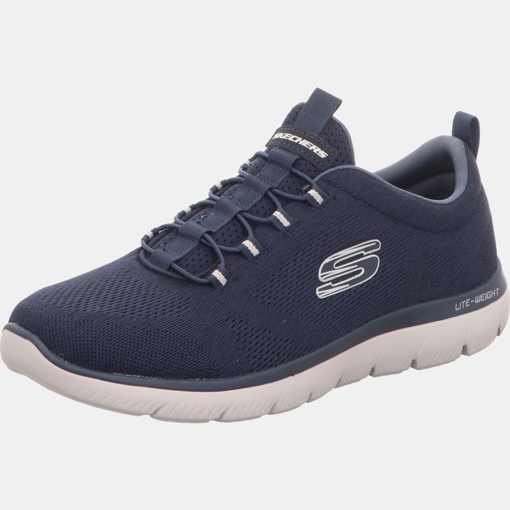 SKECHERS Sneaker blau SUMMITS LOUVIN
