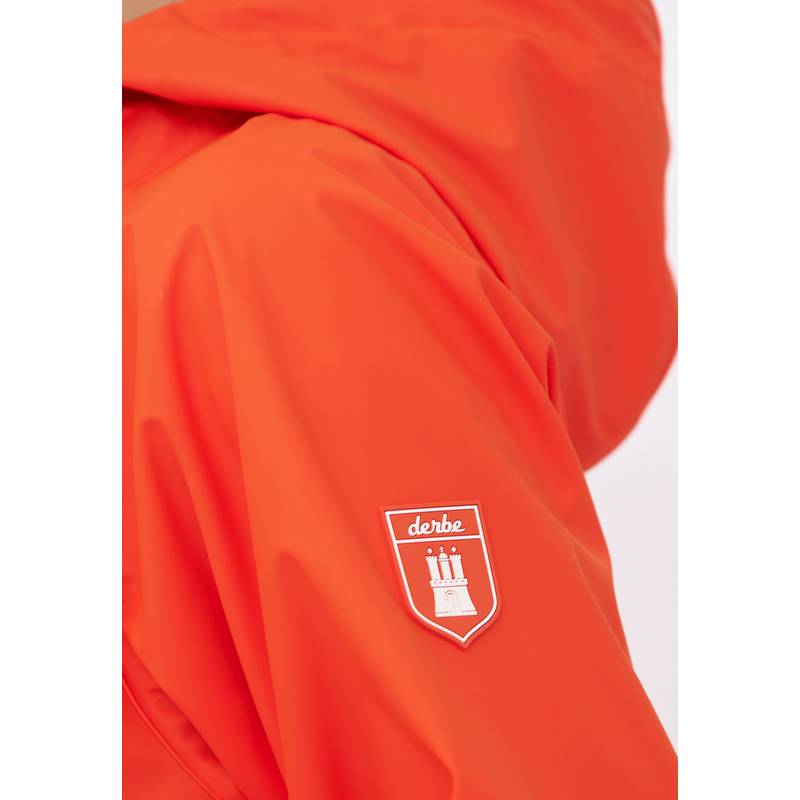 Derbe Traveby Friese Regenjacke Damen