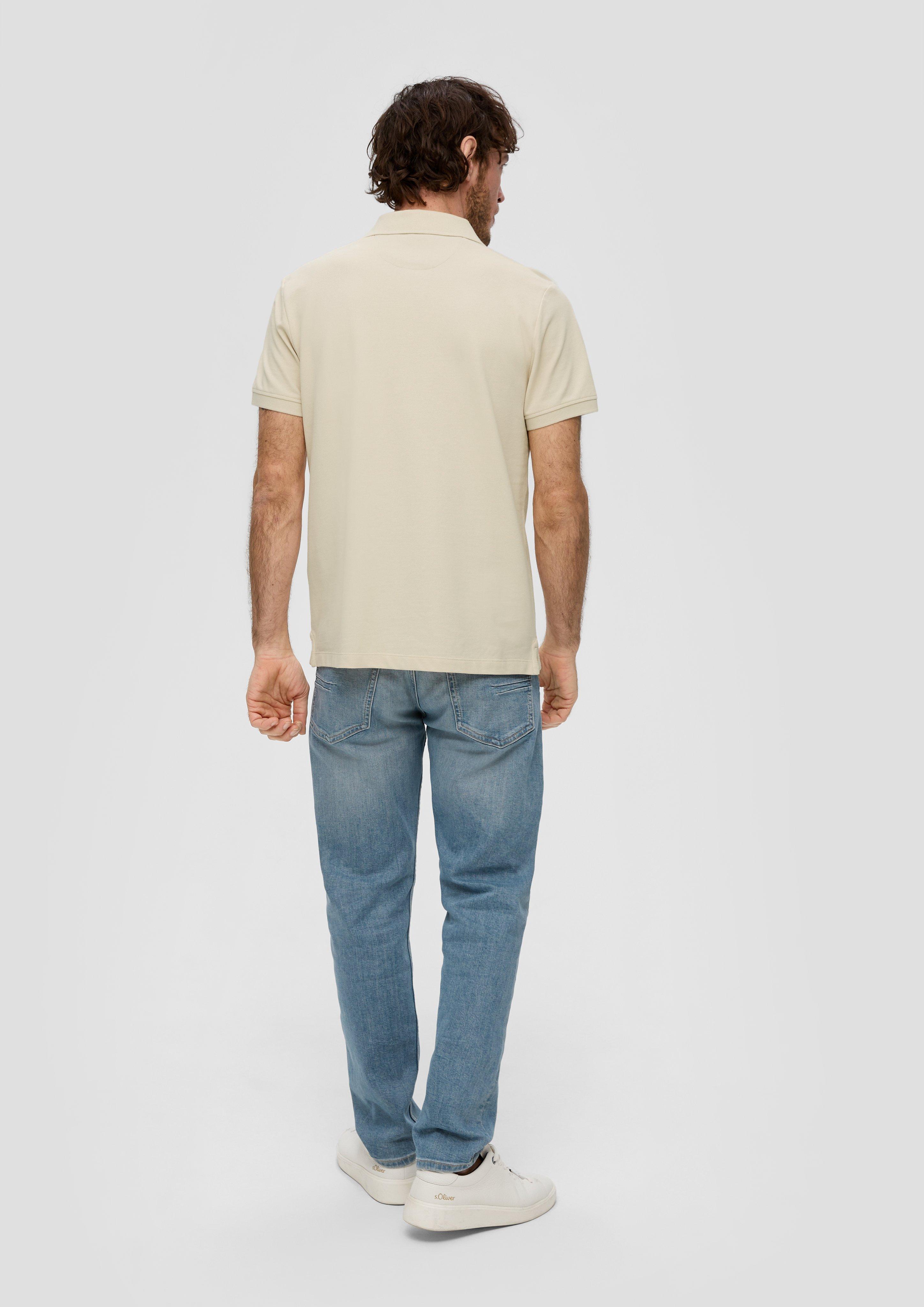 Poloshirt aus reiner Baumwolle  2143941-8115