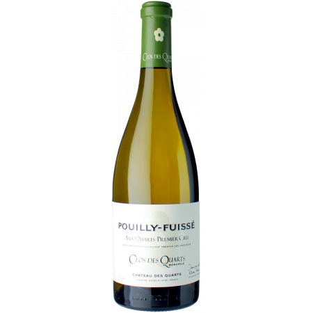 POUILLY FUISSE - LE CLOS DES QUARTS MONOPOLE 2021 - CHÂTEAU DES QUARTS