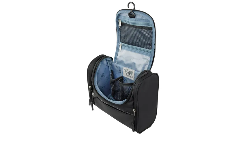 bugatti Blanc DeLight Kulturtasche Schwarz