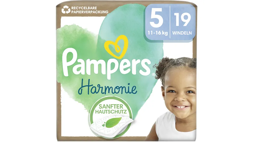 Pampers Harmonie Windeln Gr.5 11-16kg