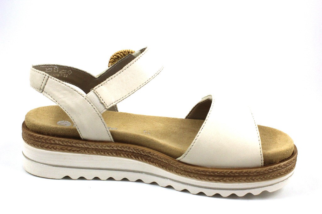 REMONTE Klassische Sandalen beige