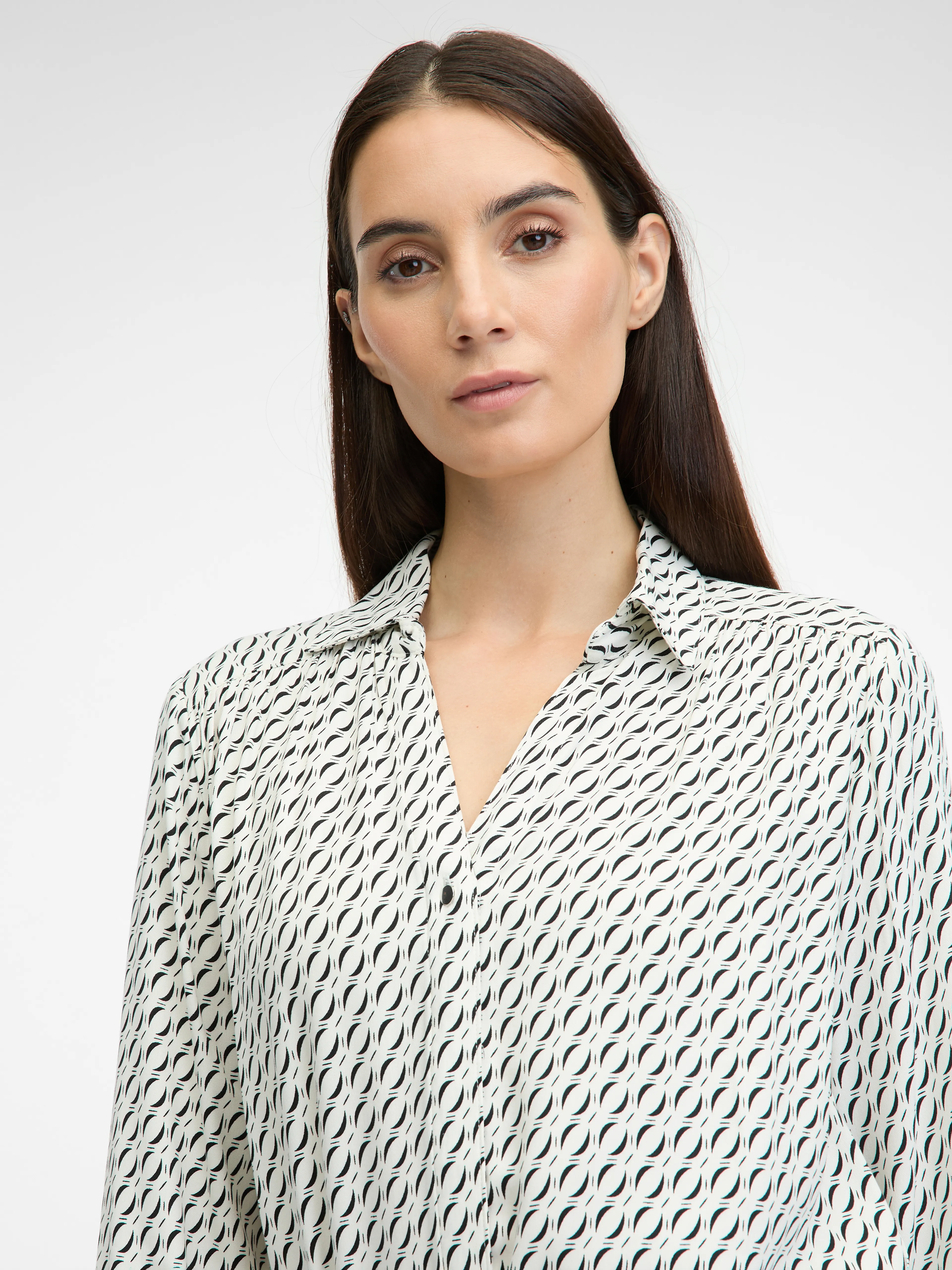 Cremefarbene Bluse ORSAY