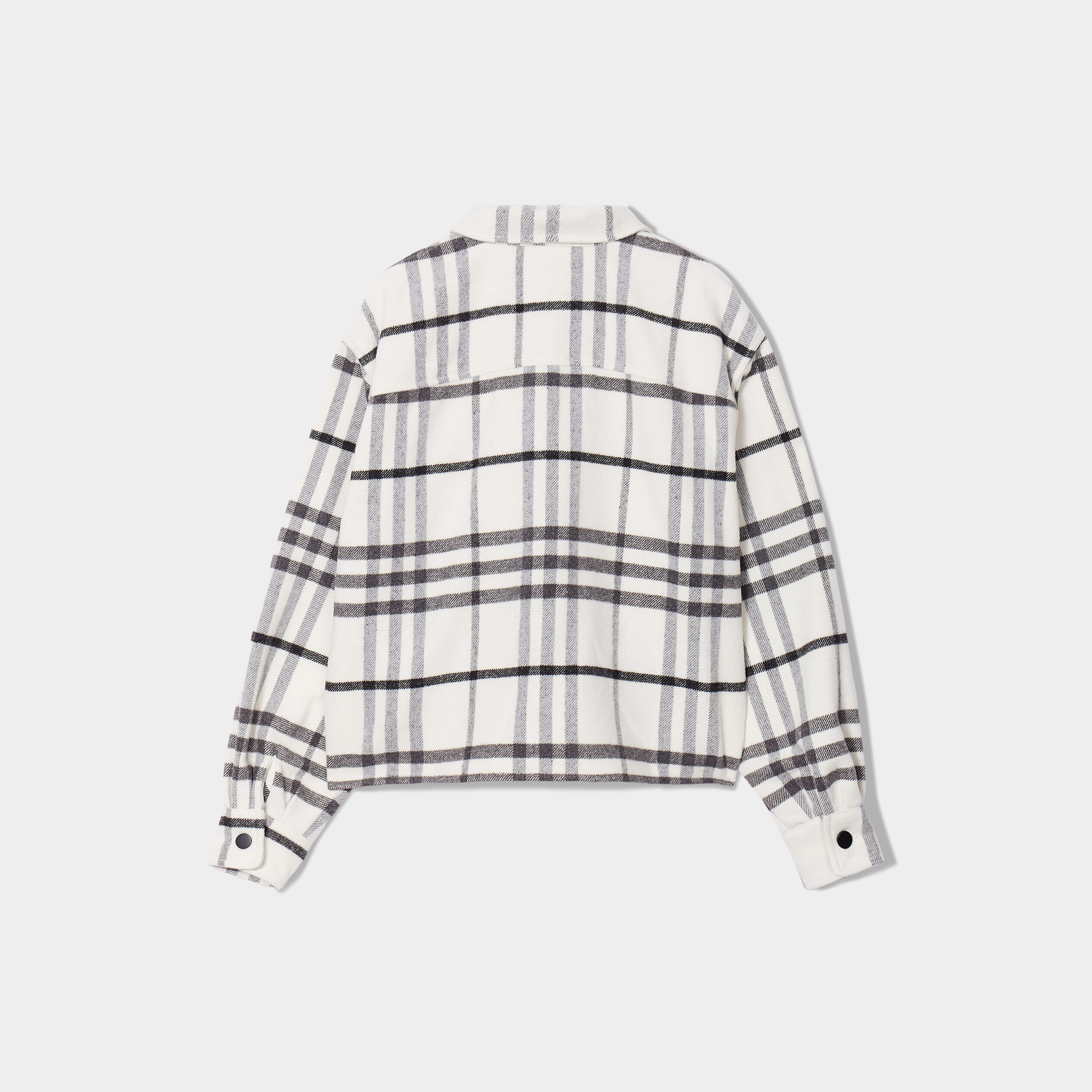 Chemise manches longues blanc femme | Cache Cache