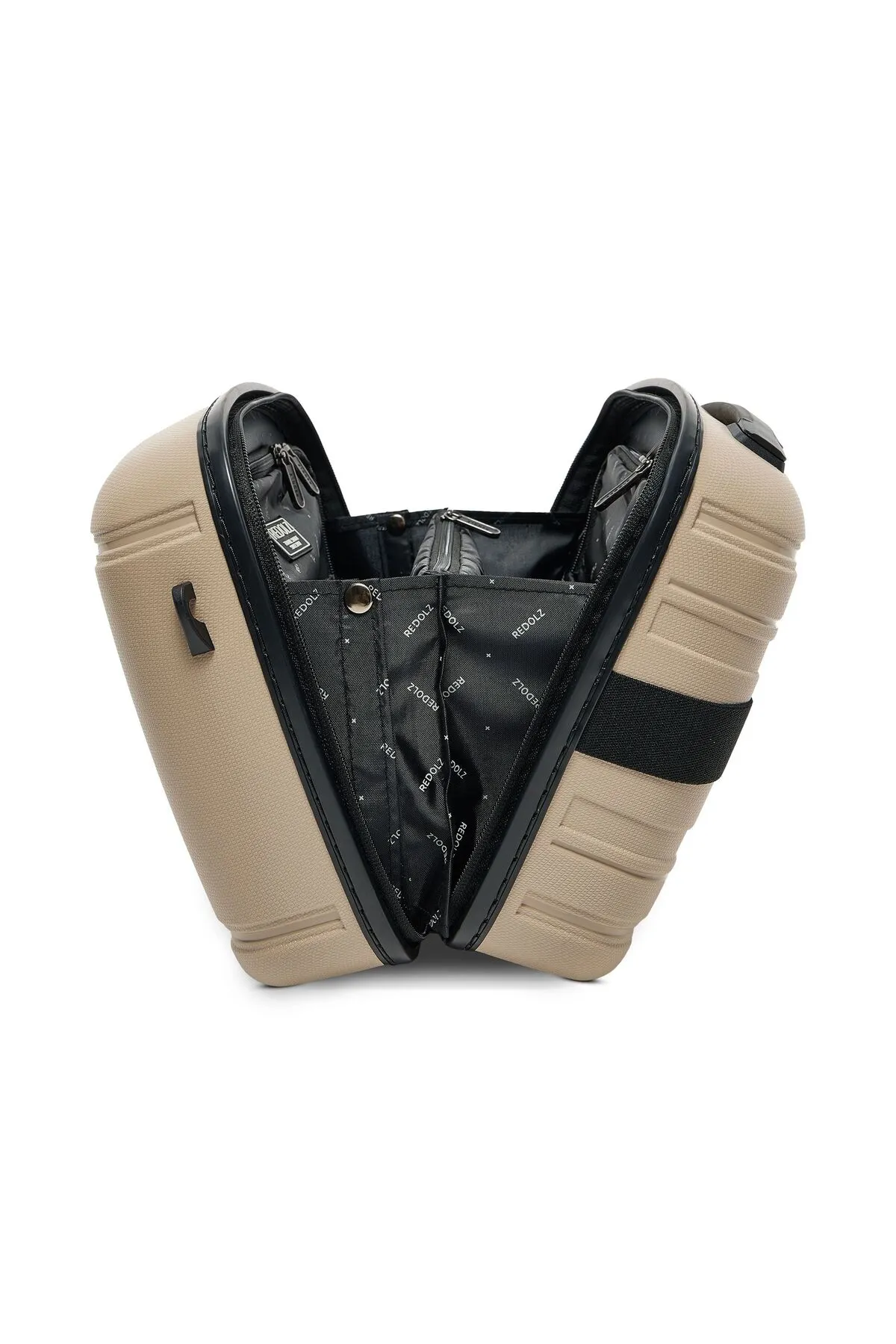 REDOLZ  Kosmetiktasche - Metallisch