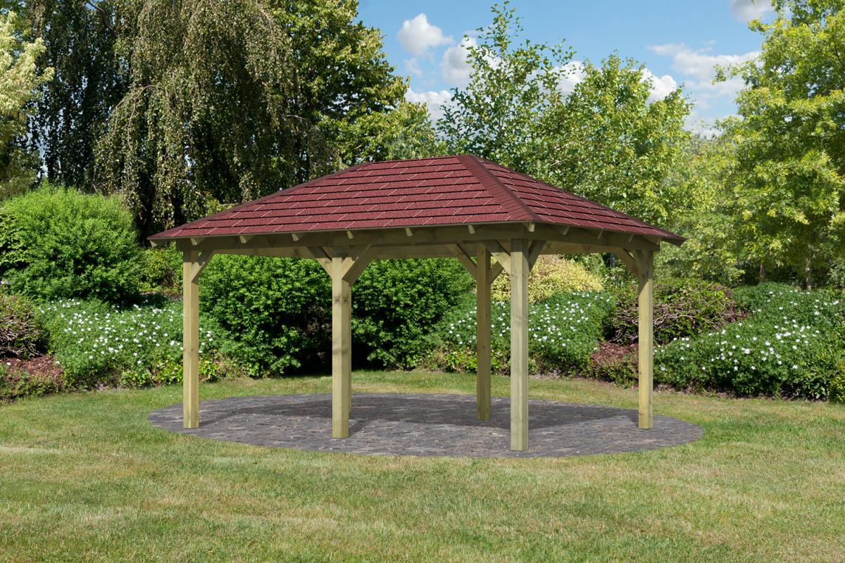 Woodfeeling Pavillon Luxmburg 1