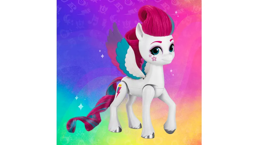 Hasbro - My Little Pony Festival-Styling Ponys, 1 Stück, sortiert
