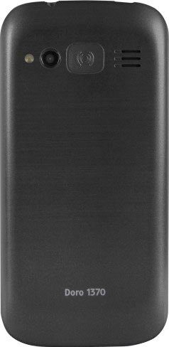 Doro 1370 Handy (6 cm/2,4 Zoll, 3 MP Kamera)