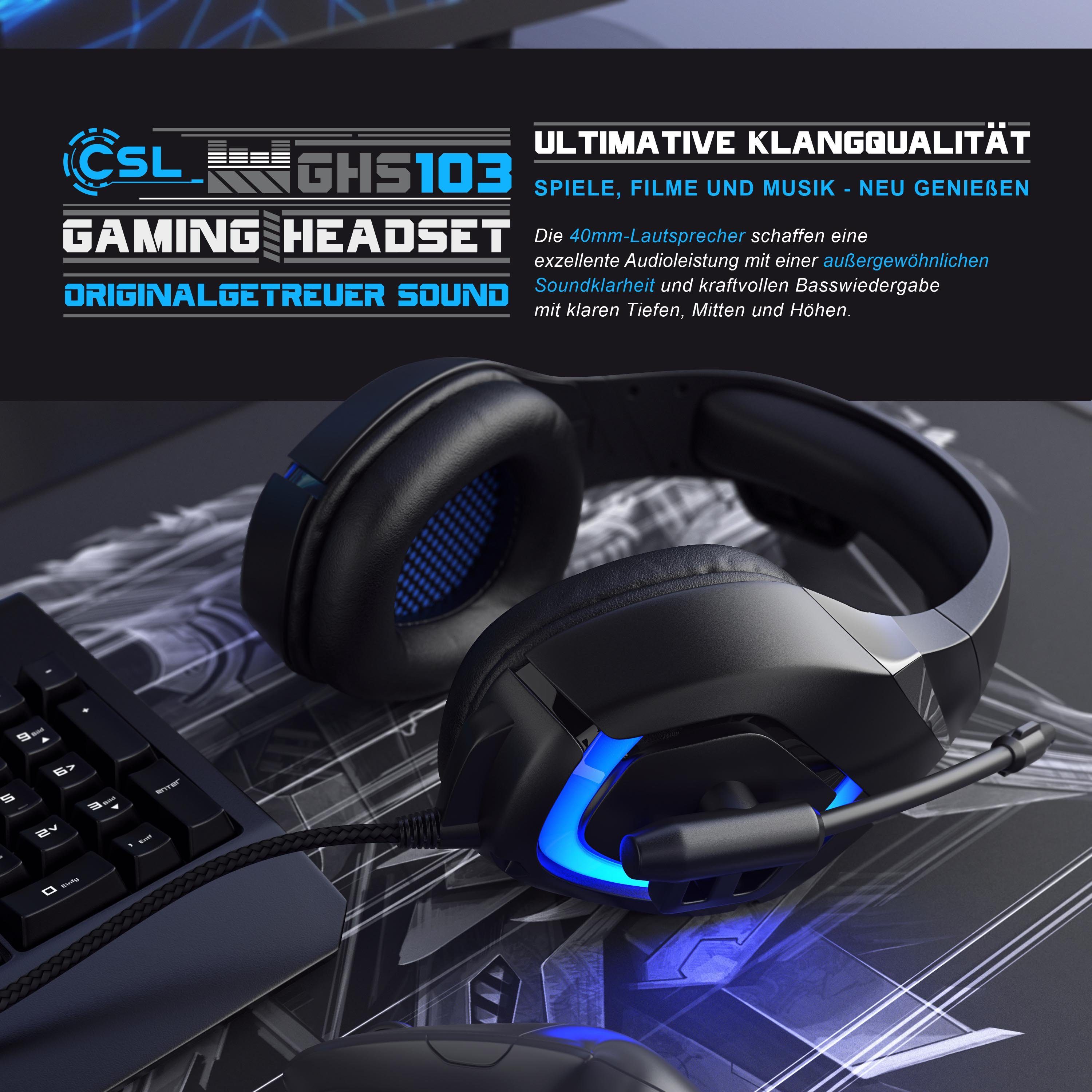 CSL Gaming-Headset (GHS-103