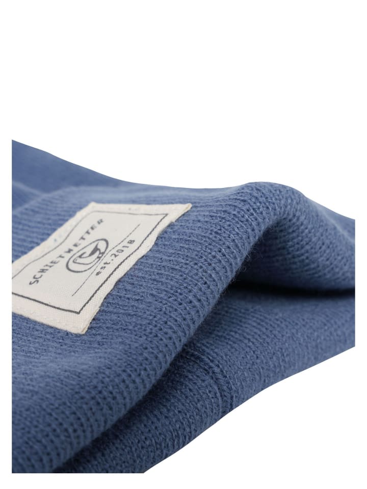 SCHIETWETTER Wintermütze Beanie in rauchblau günstig kaufen onesize