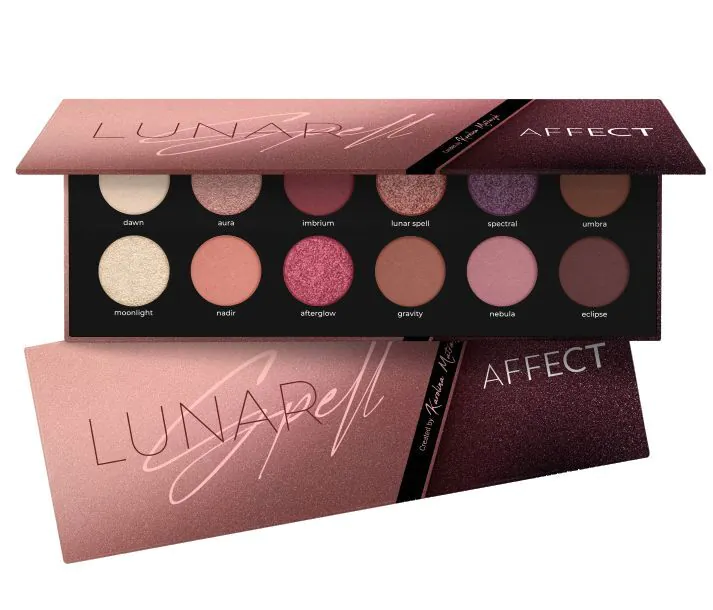 „Affect Lunar Spell Pressed“ akių šešėlių paletė