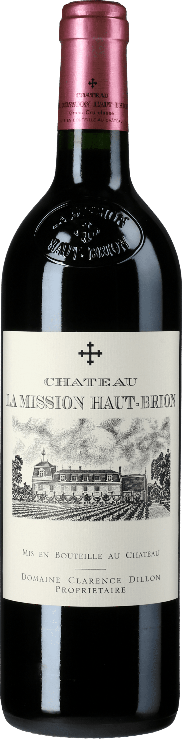 Chateau La Mission Haut Brion Cru Classe 2010