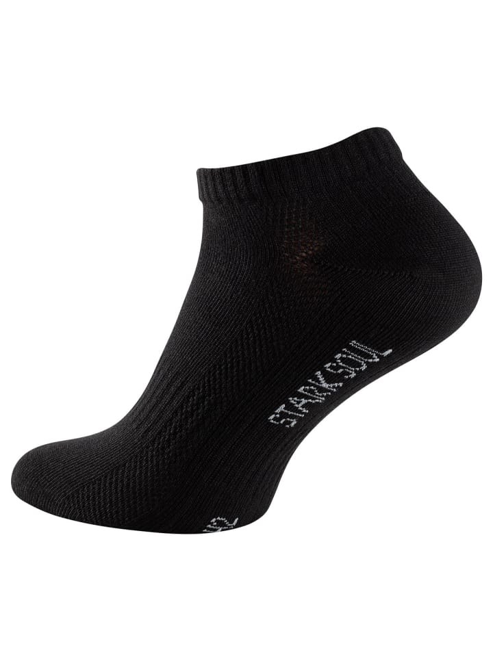 Stark Soul® Sneaker Socken 6 Paar Unisex in schwarz günstig kaufen