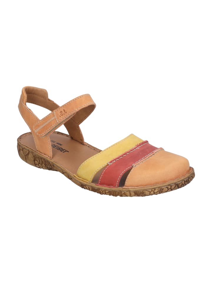 Josef Seibel Sandale Rosalie 44 in orange-multi günstig kaufen