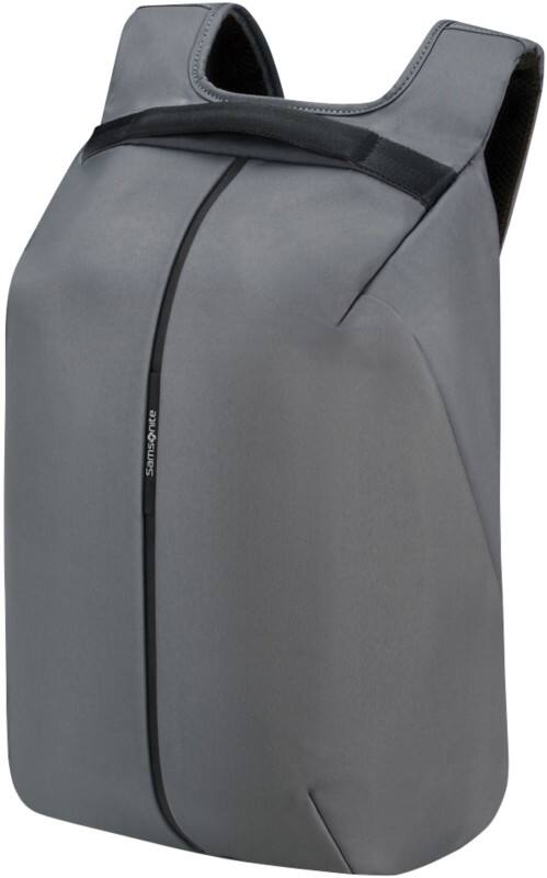 Samsonite Securipak 2.0 Laptop-Rucksack 15,6“ 18 x 30 x 44,5 cm Nylon, PL (Polyester) Grau