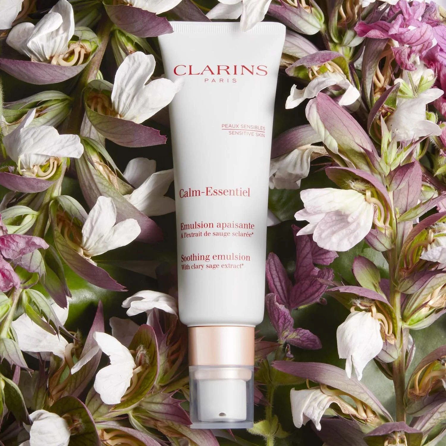 Calm-Essentiel Emulsion Apaisante – 24hodinové zklidňující ošetření obličeje