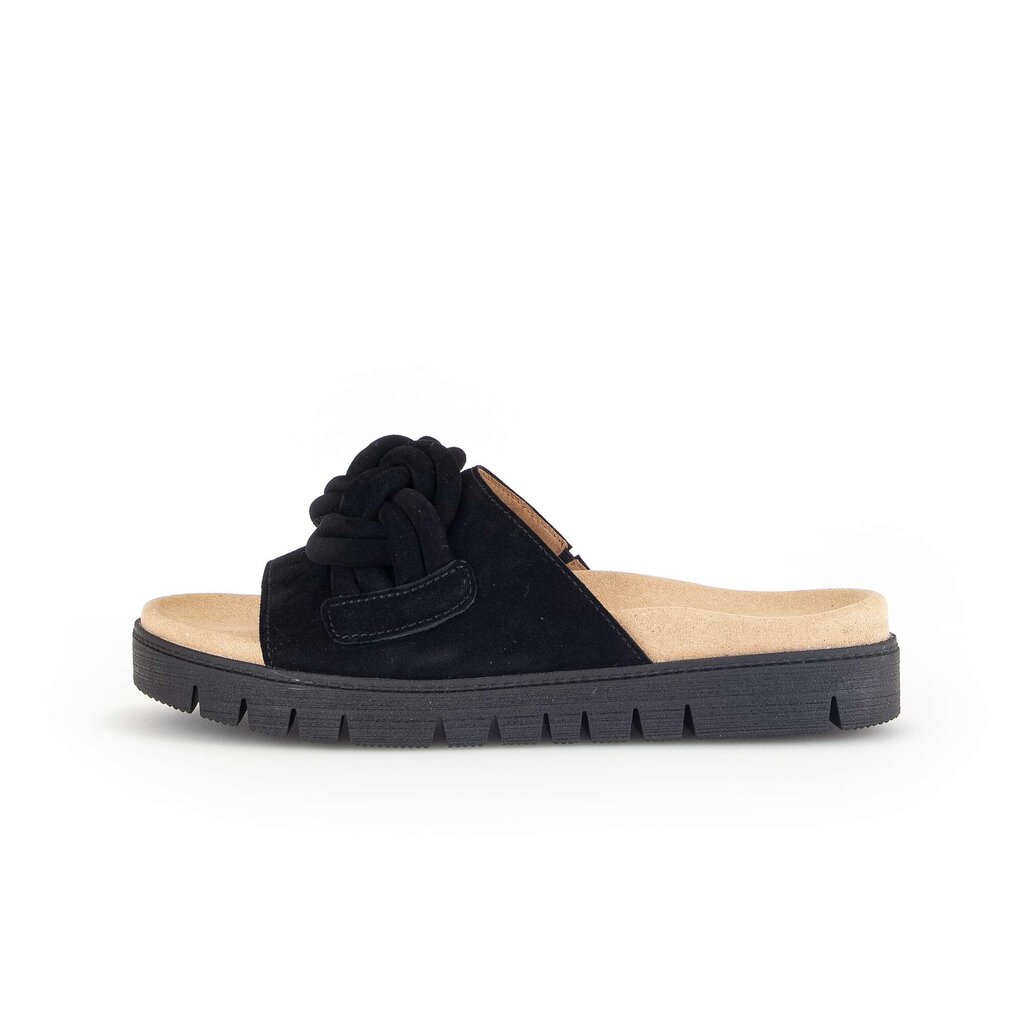 Gabor fashion Pantolette schwarz