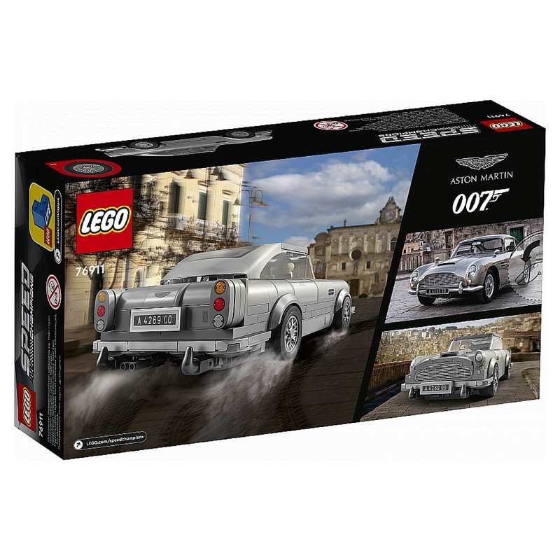 76911 007 Aston Martin db5 LEGO Speed Champions