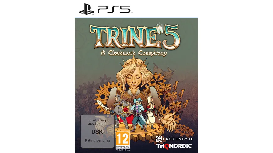Trine 5 - A Clockwork Conspiracy