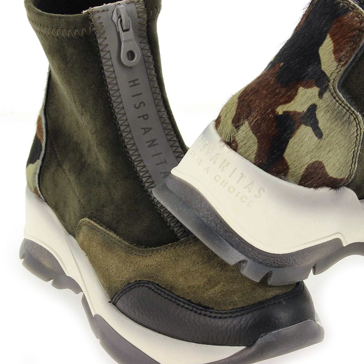 Hispanitas  HI 222202 - noir olive