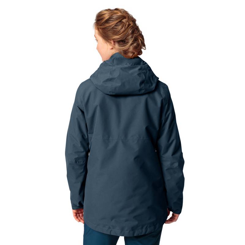 VAUDE Women's Mineo 3in1 Jacket Doppeljacke Damen