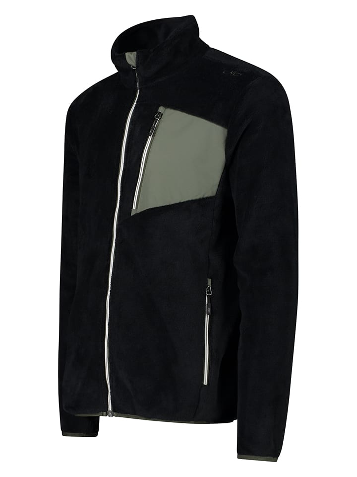 CMP Fleecejacke in Schwarz günstig kaufen