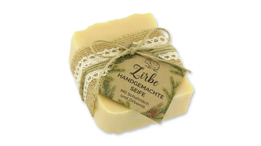 Florex Kaltgerührte Schafmilchseife Zirbe 150 g
