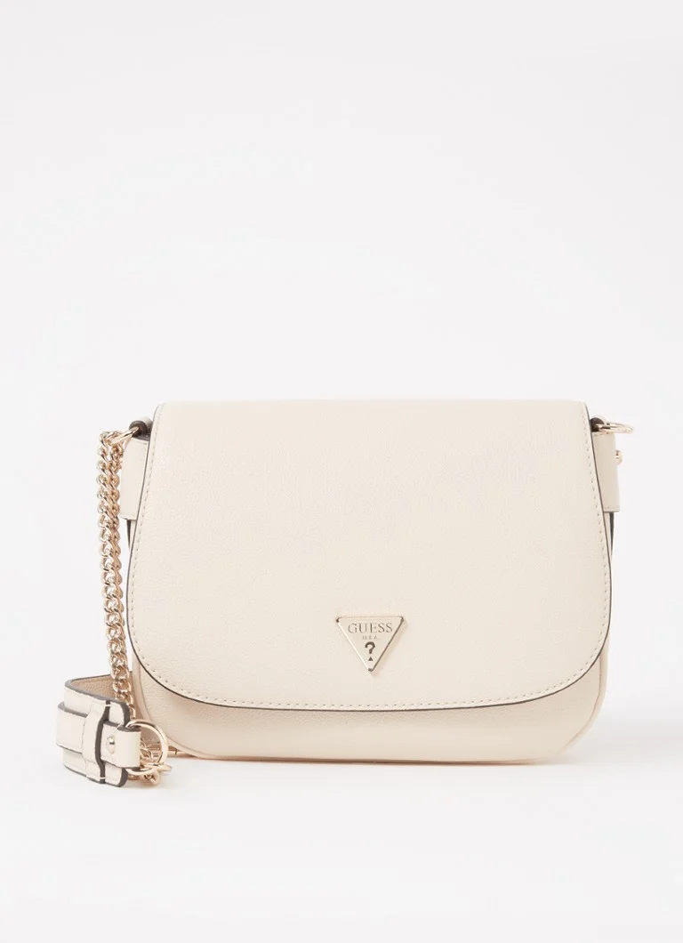 Borsa a tracolla GUESS con logo Fedora