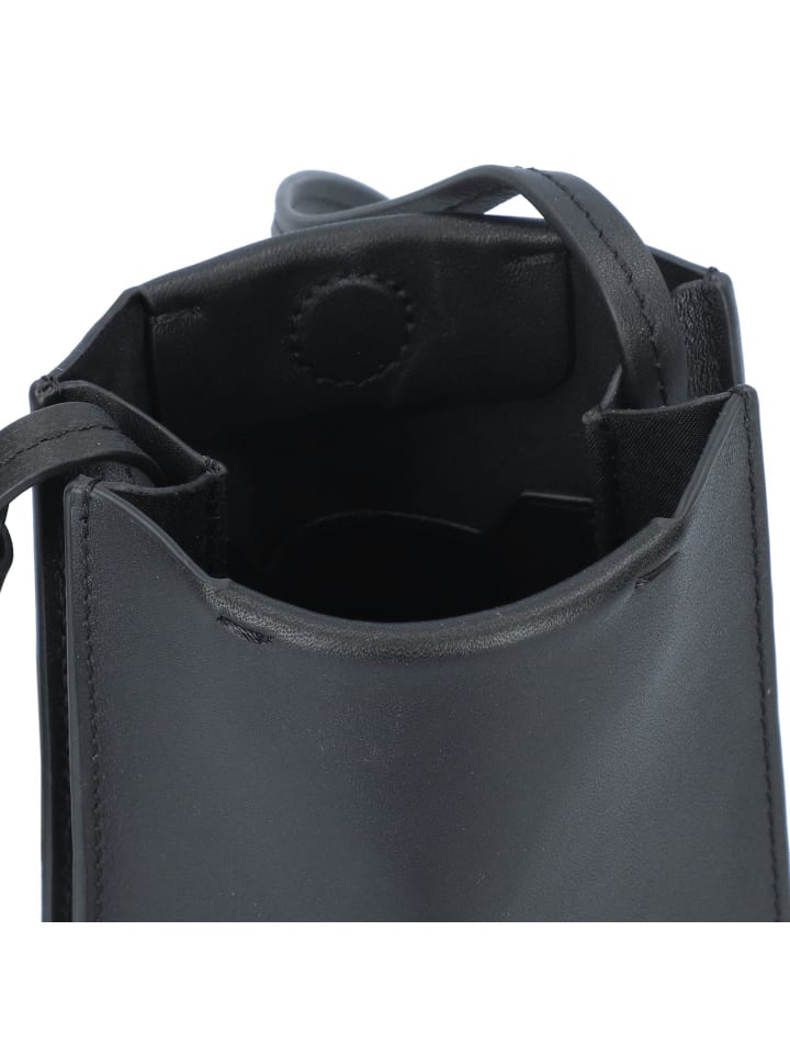 LIEBESKIND BERLIN Ezra Handytasche Leder 11.5 cm in black günstig kaufen onesize