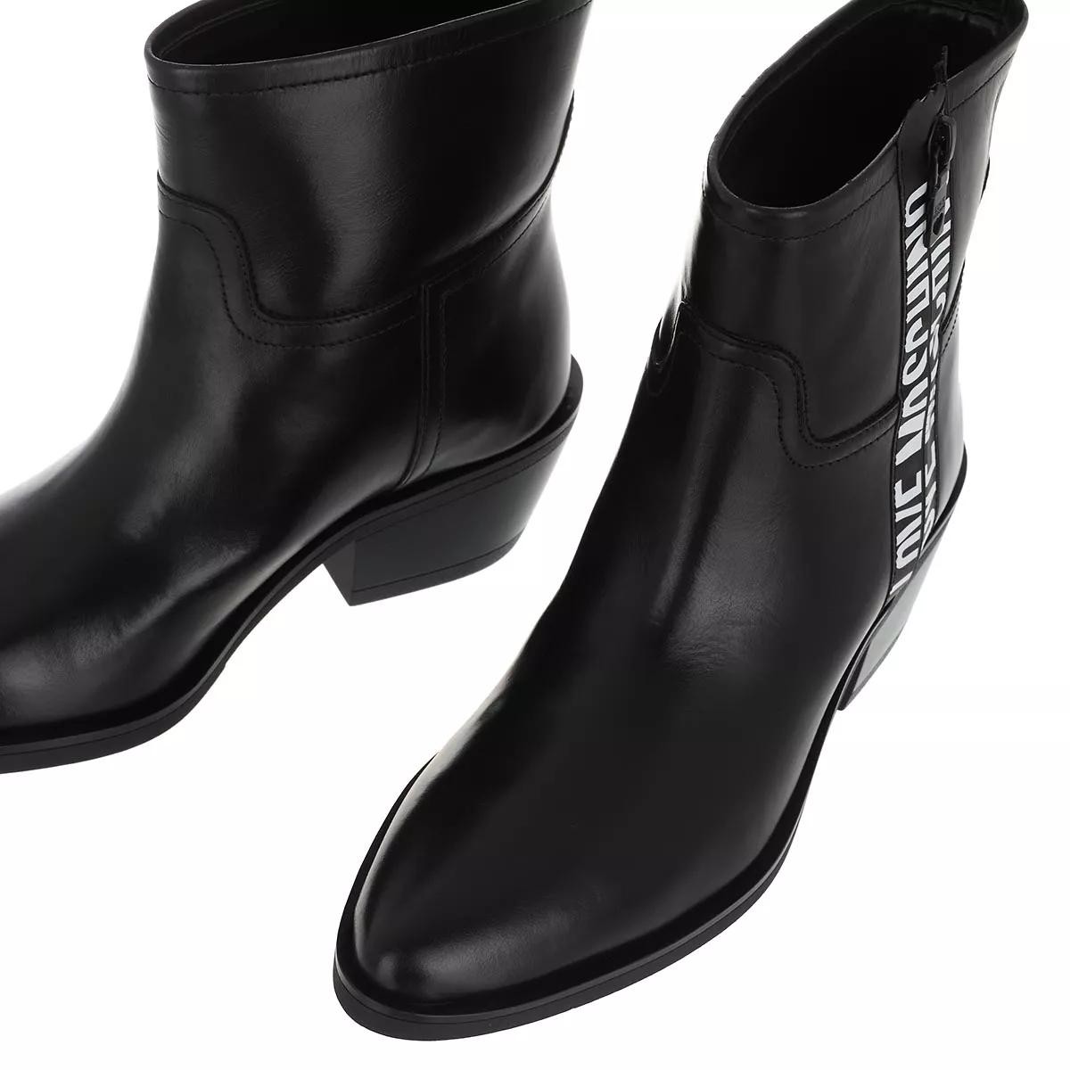 MOSCHINO Stiefeletten schwarz Stiefelette