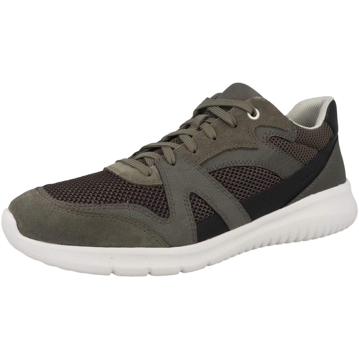 Geox U Monreale B Sneaker low gruen