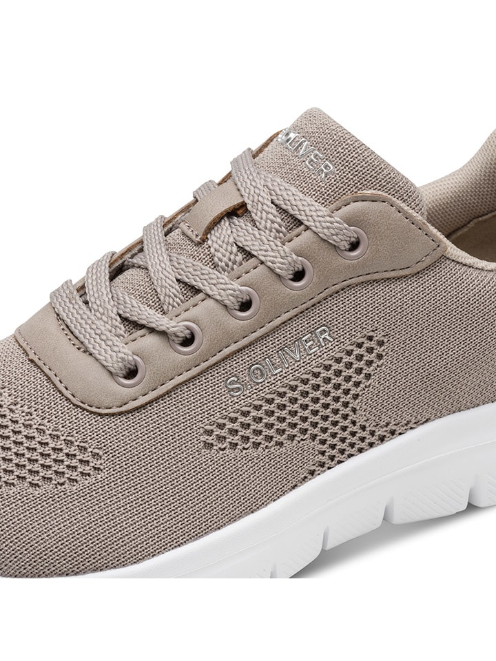s.Oliver Sneakers in Braun günstig kaufen