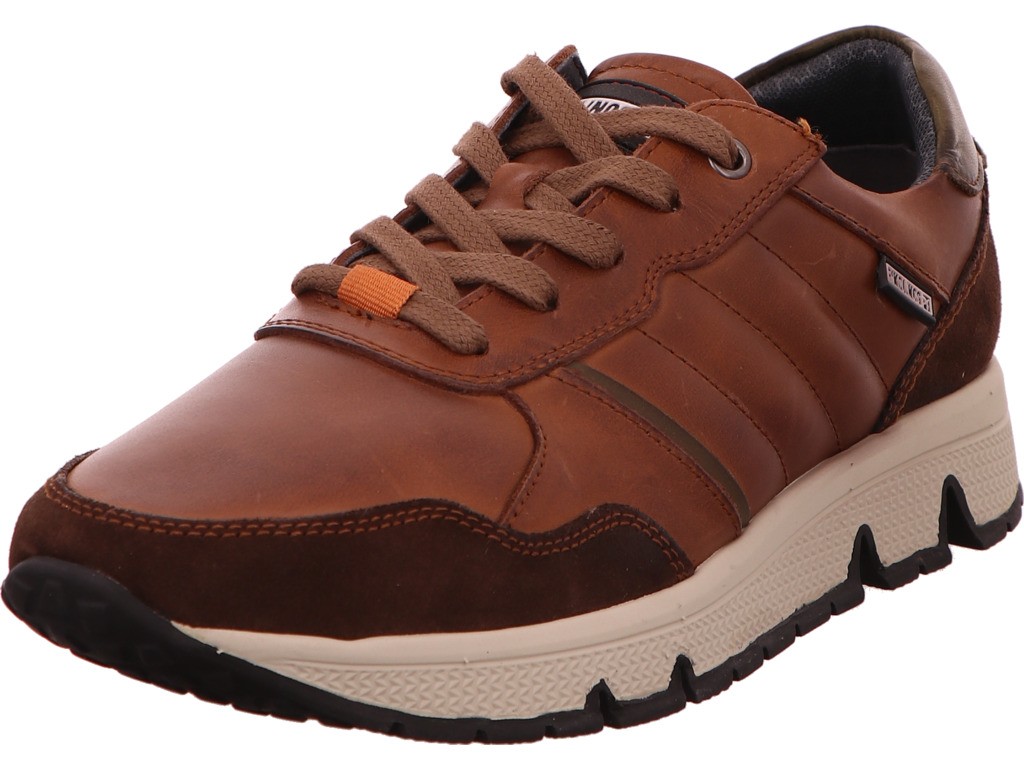 PIKOLINOS Freizeit Schnürer braun Schnürhalbschuh Sneaker Herren Braun Neu