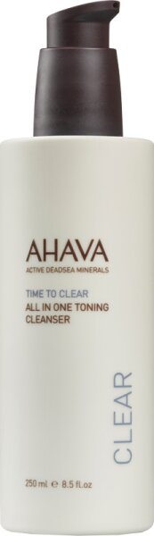 Ahava Time To Clear All in One Toning Cleanser Reinigungslotion