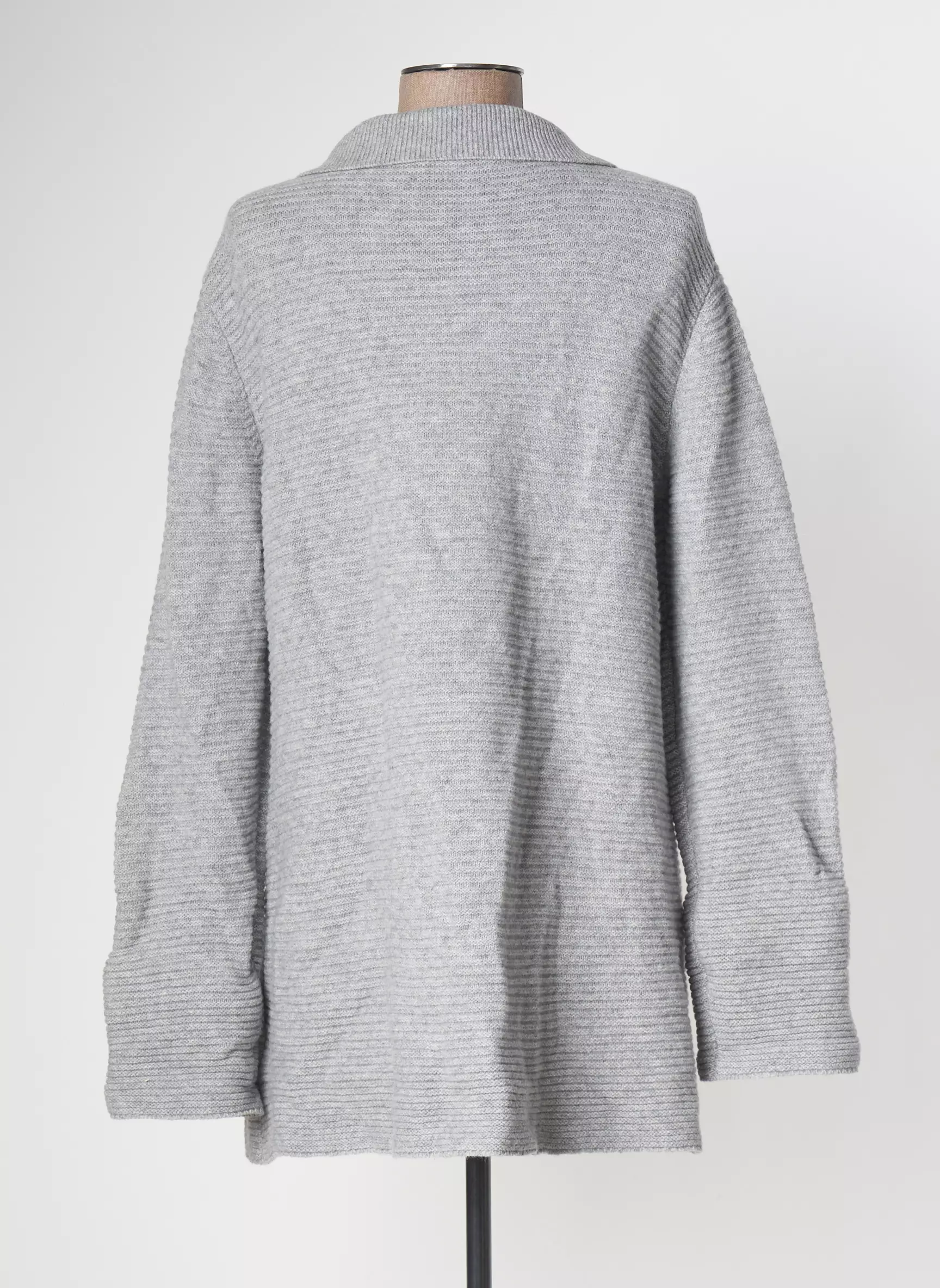 Solily Cardigans Femme couleur gris