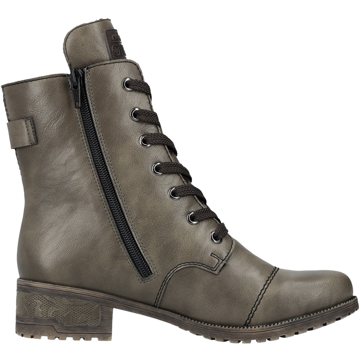 Rieker 70345 Stiefel gruen