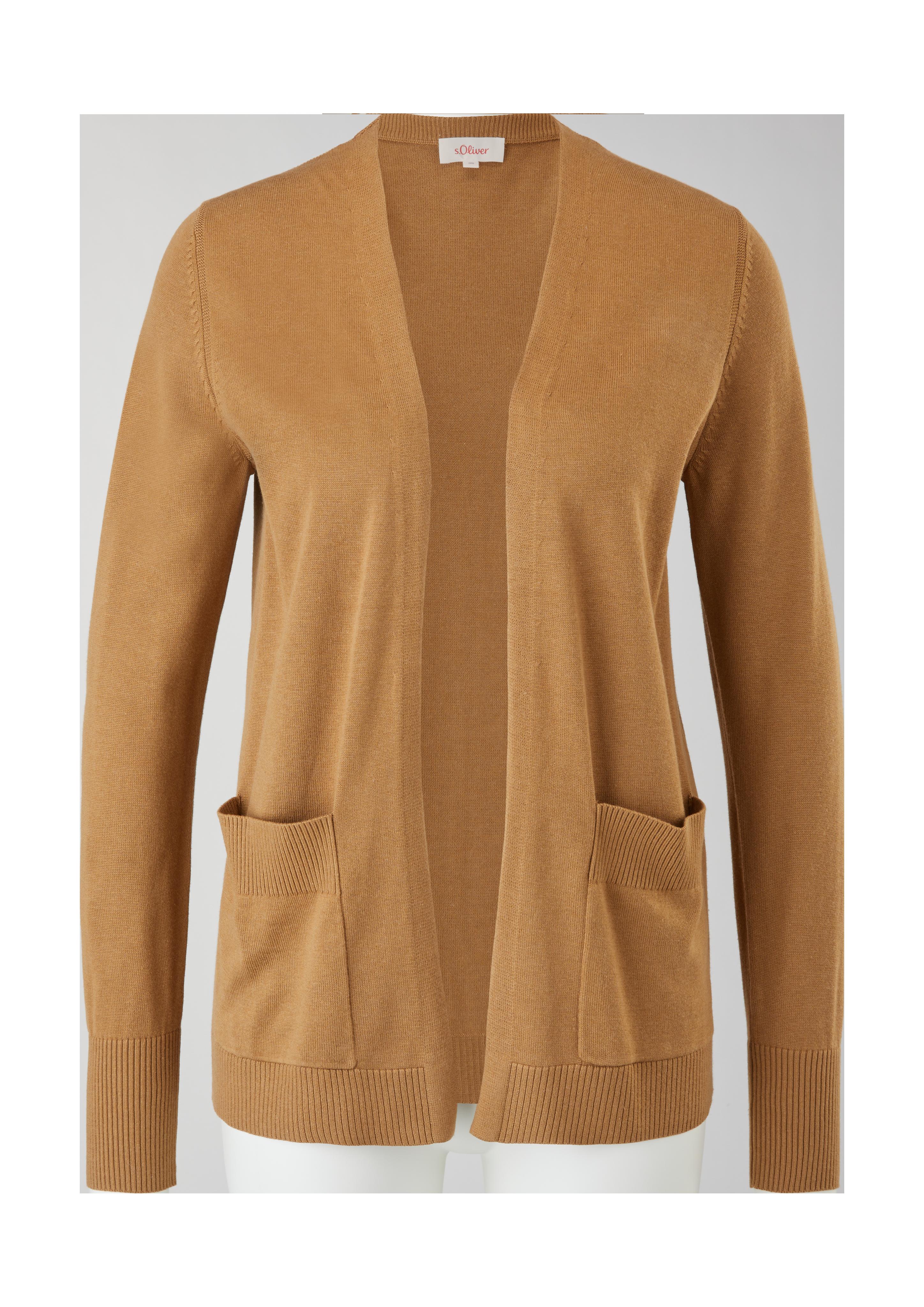 Open Front-Cardigan aus Strick  2120307-8469