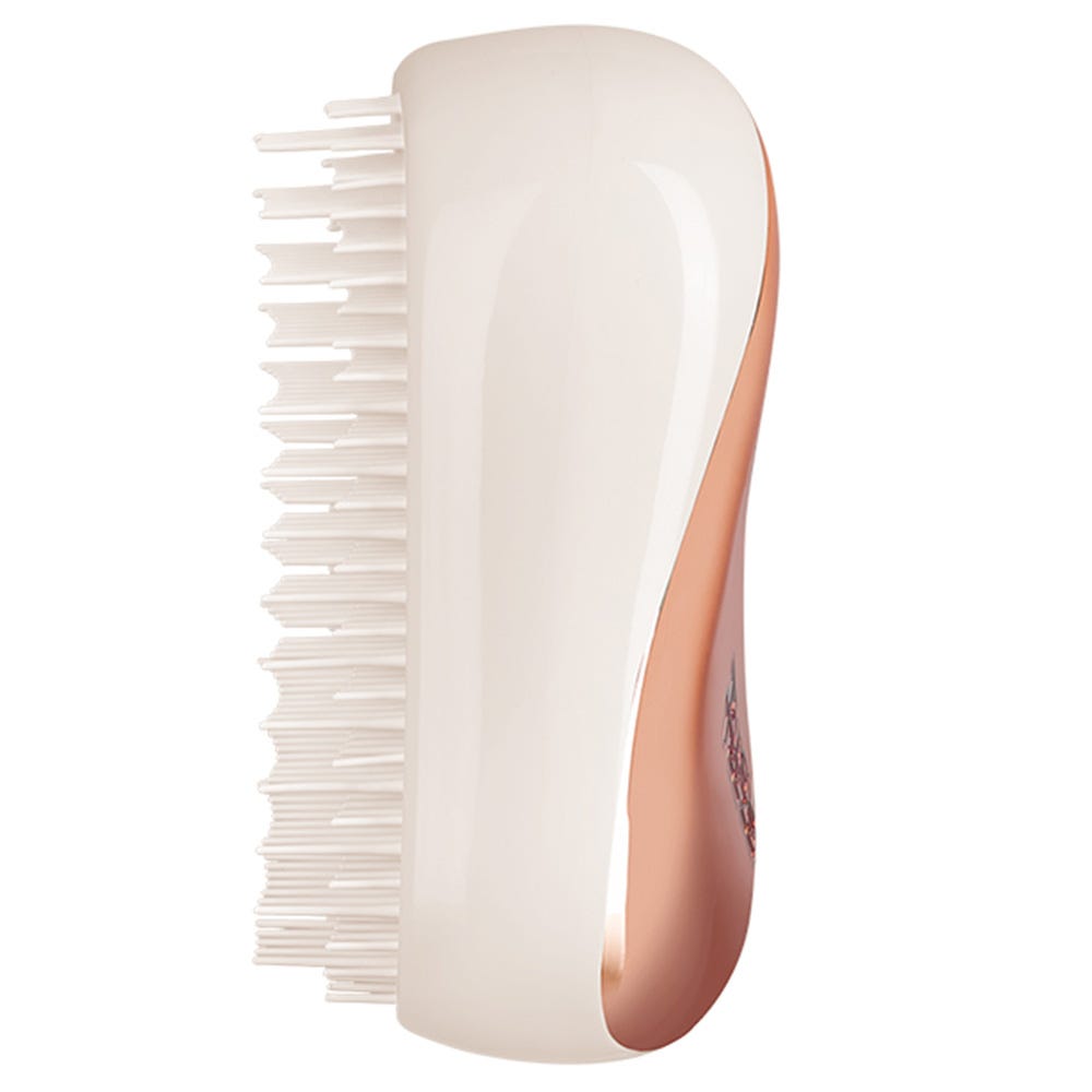 Tangle Teezer Compact Styler Rose Gold Cream