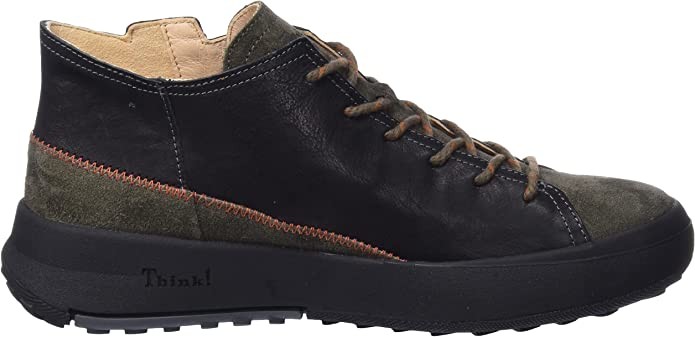 THINK Stiefeletten schwarz Kusabi