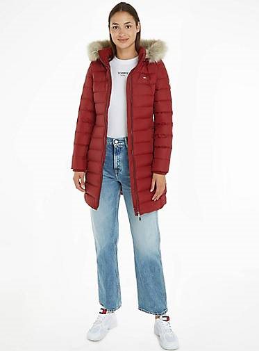 TOMMY-JEANS Daunenmantel ESSENTIAL