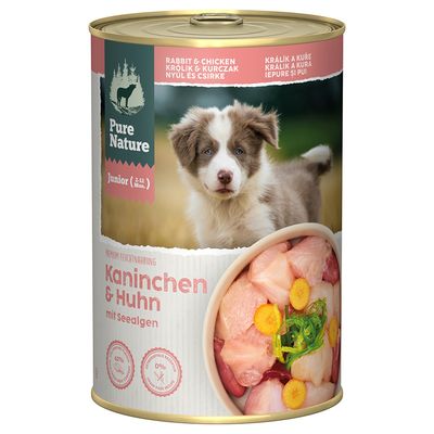 Pure Nature Junior Kaninchen & Huhn