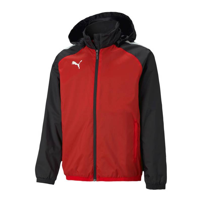 PUMA teamLIGA Allwetterjacke Kids Regenjacke Kinder