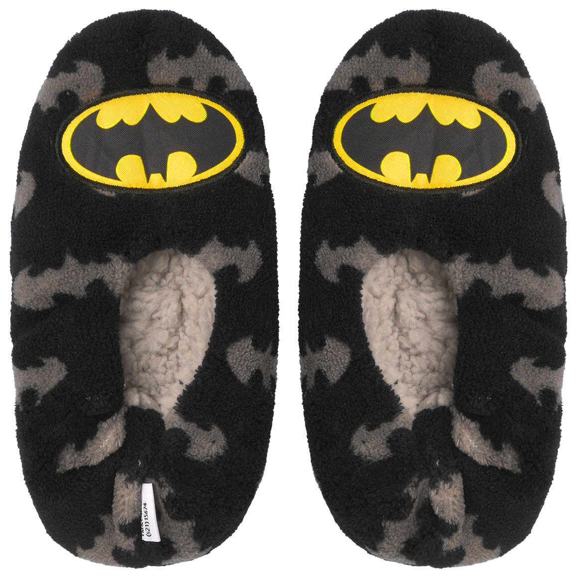 Batman Pantoffeln mit Anti-Rutsch Noppen
