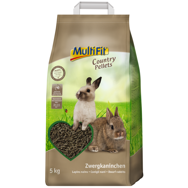 MultiFit Hauptfutter MultiFit Country Pellets 5 kg