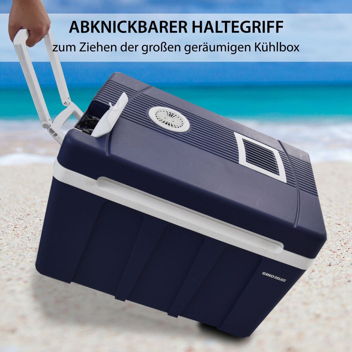 Syntrox Germany Kühlbox SYNTROX Germany - Kühlbox Dschubba 50 Liter Warmhaltefunktion