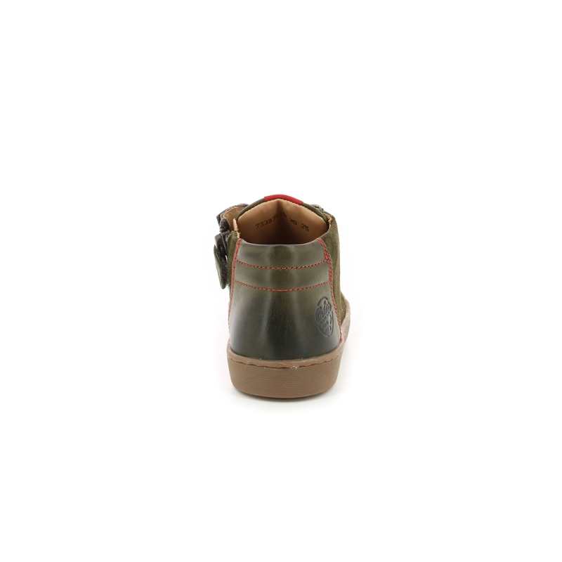 Sneakers hautes cuir Sieran